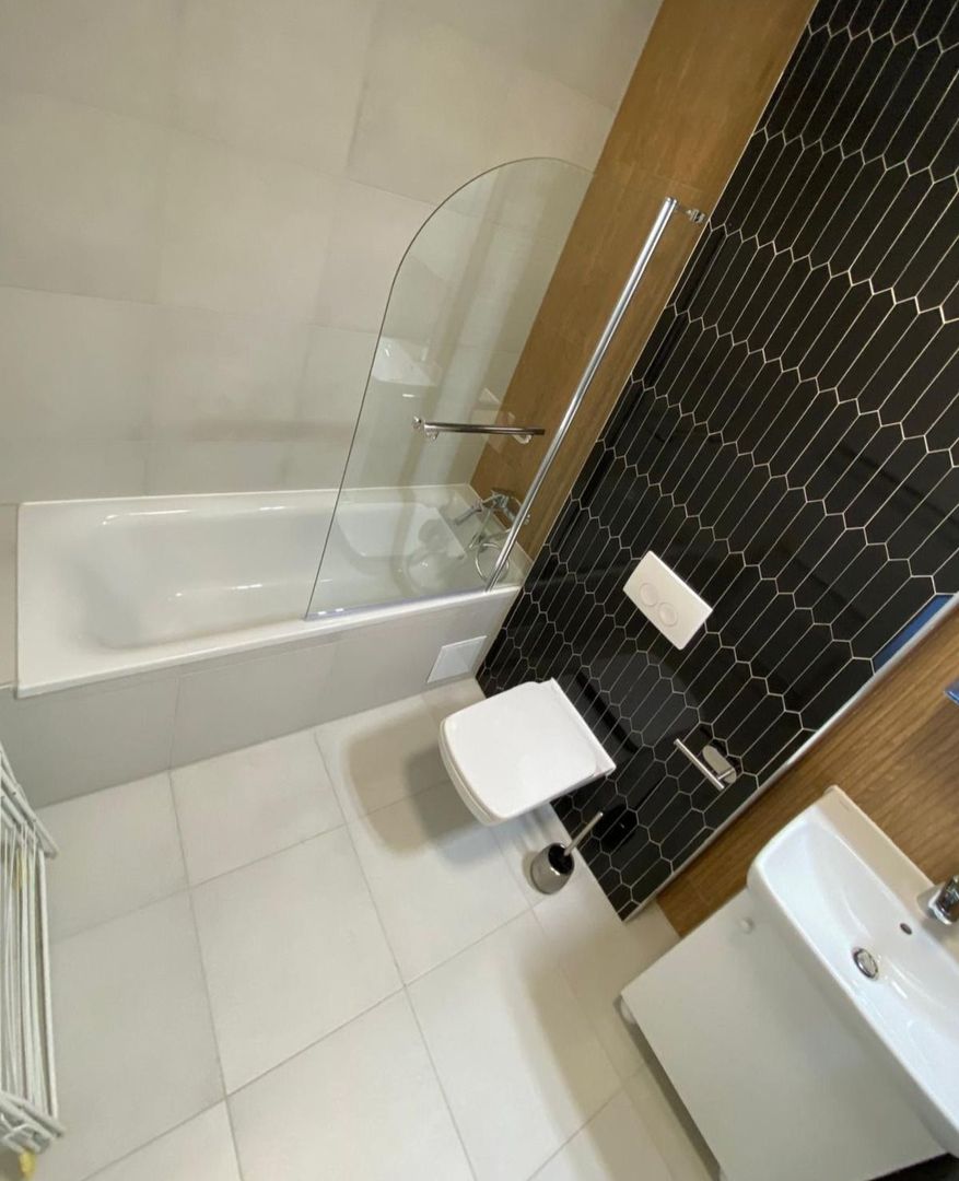 Apartament modern cu 2 camere pereți retractabili terasă parcare și boxă - Poză 10
