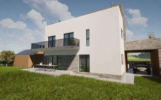 Casa individuala 160mp utili + teren 575mp, zona strazii Oasului - Poză 1
