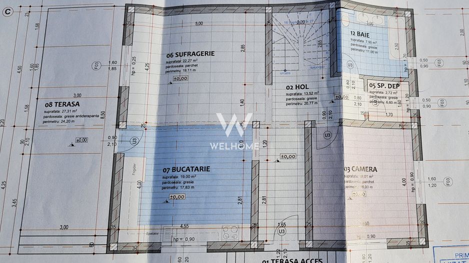 Casa 4 dormitoare, teren 640 mp - Sibiu, Cristian - Poză 7