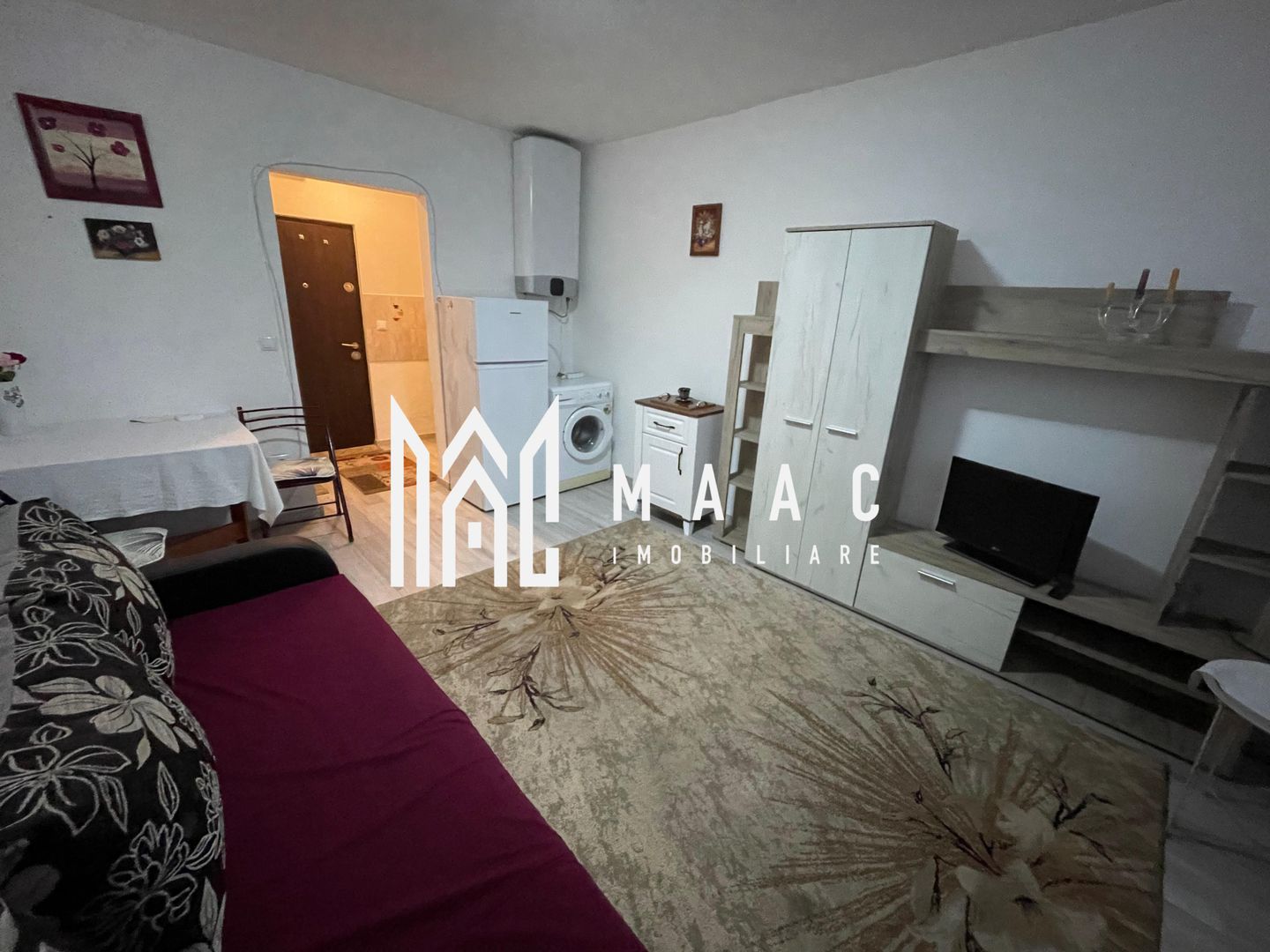 Garsonieră | 22 mp | Mobilata si Utilata  | Vasile Aaron - Poză 2