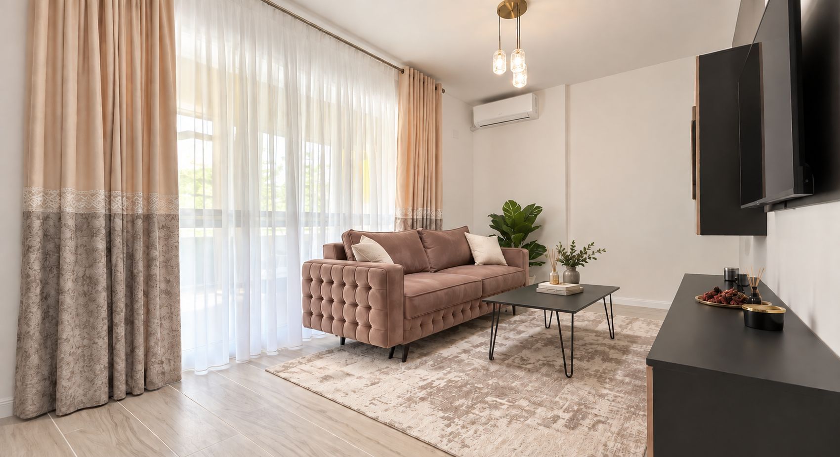 Chirie I Apartament Premium cu 2 Camere | 60 mp + Terasă | Pipera - Poză 1
