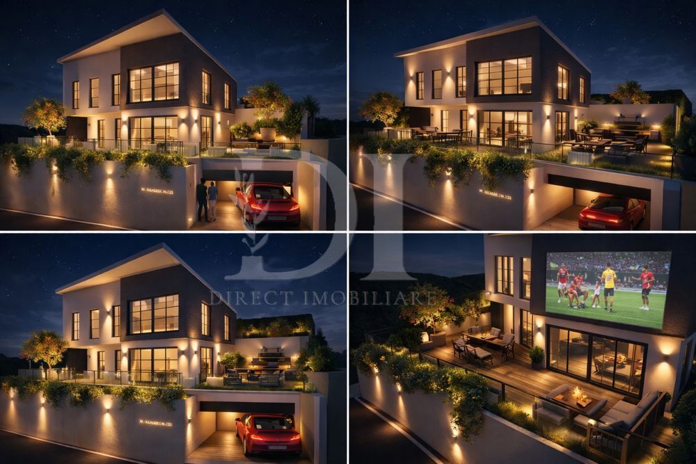 Casă individuală modernă de vânzare – Zona Vivo, Florești - Poză 4