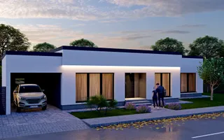 Casa individuala 4 camere garaj Cartier Izvor Tarlungeni Brasov - Poză 15
