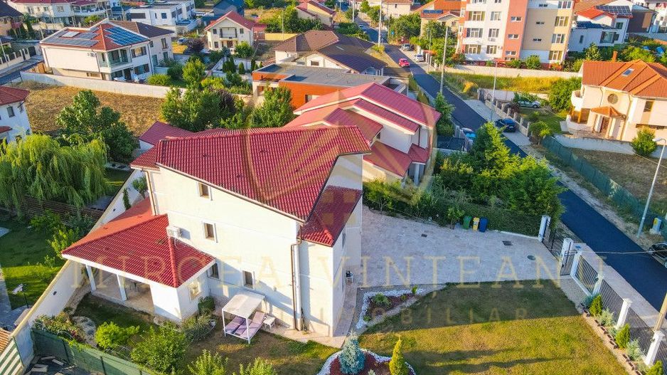 Palazu Mare/Elvila - Vila cocheta  P+1E+M cu teren 970 mp,mobilata si utilata - Poză 51