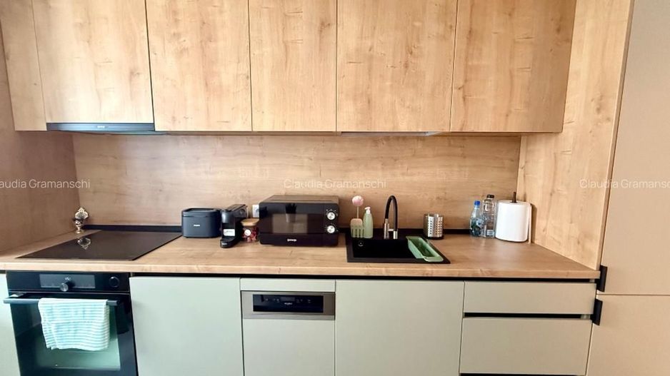 AP. 2 CAMERE-GREENFIELD BANEASA,PRIMA INCHIRIERE,MASINA DE SPALAT VASE - Poză 8