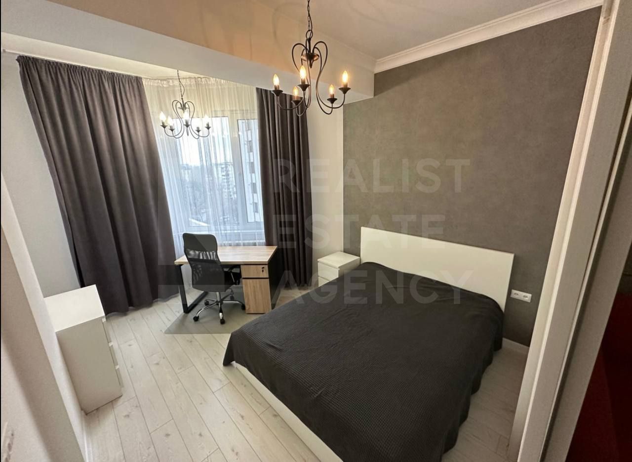 Chirie, apartament, 1 cameră, strada Lev Tolstoi, Centru - Poză 5