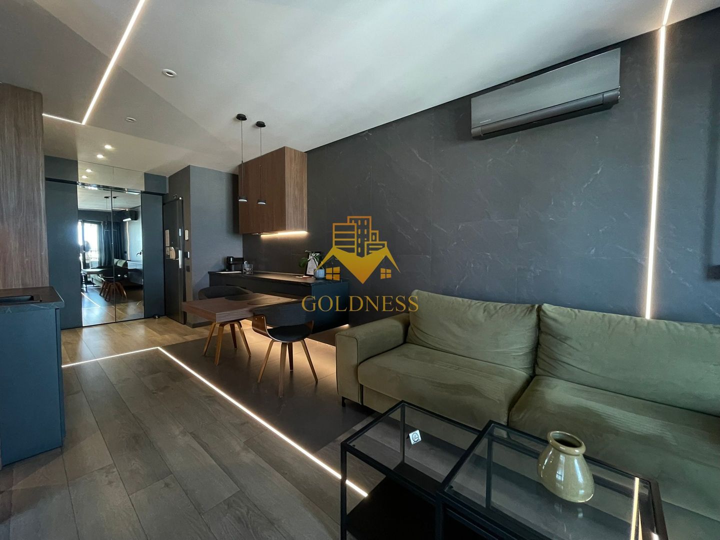 Apartament ULTRAFINISAT in cel mai inalt bloc de locuinte din Romania! - Poză 14