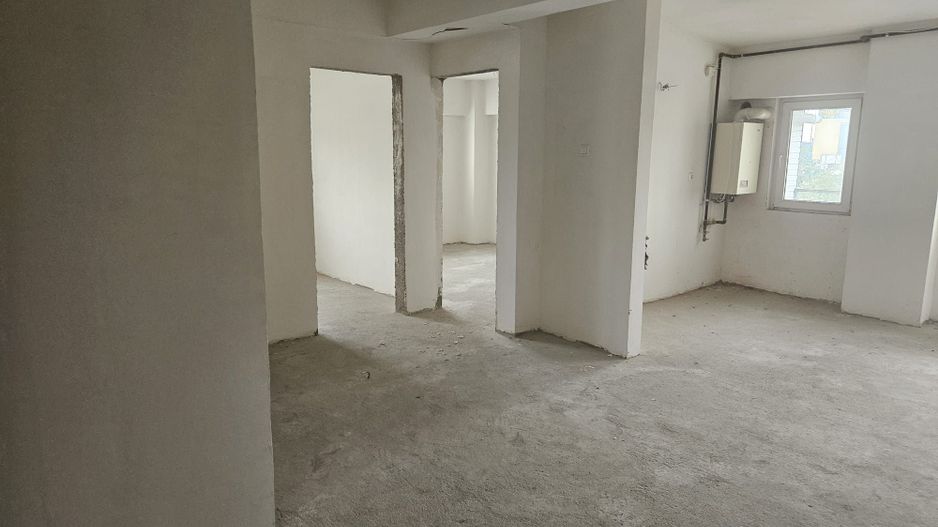 Vând apartament semifinisat în Prundu - etaj 6, bloc nou cu lift - Poză 2
