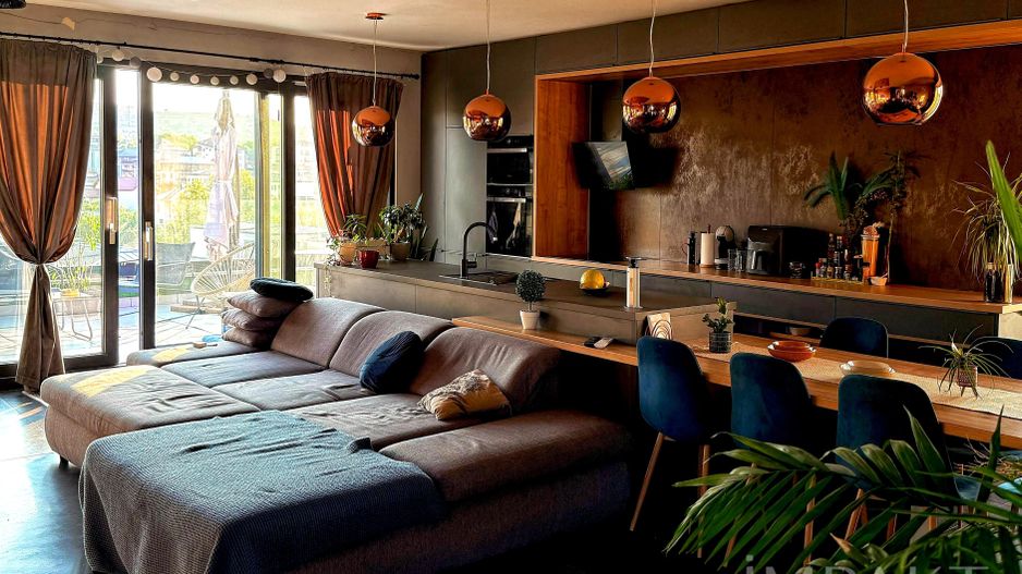 Penthouse de inchiriat in Borhanci! - Poză 1