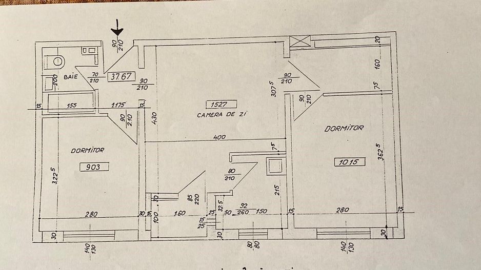 Apartament cu trei camere, Aparatorii Patriei, 115.000€ - Poză 13