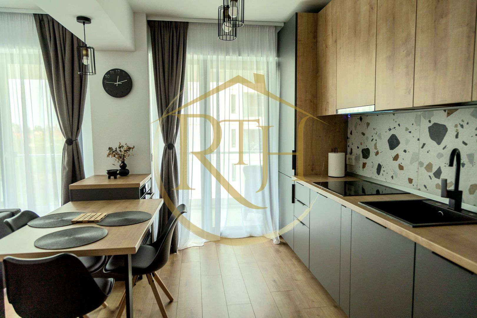 Oferim spre inchiriere apartament cu 3 camere, totul Nou, zona Lipovei,Bloc Nou - Poză 5