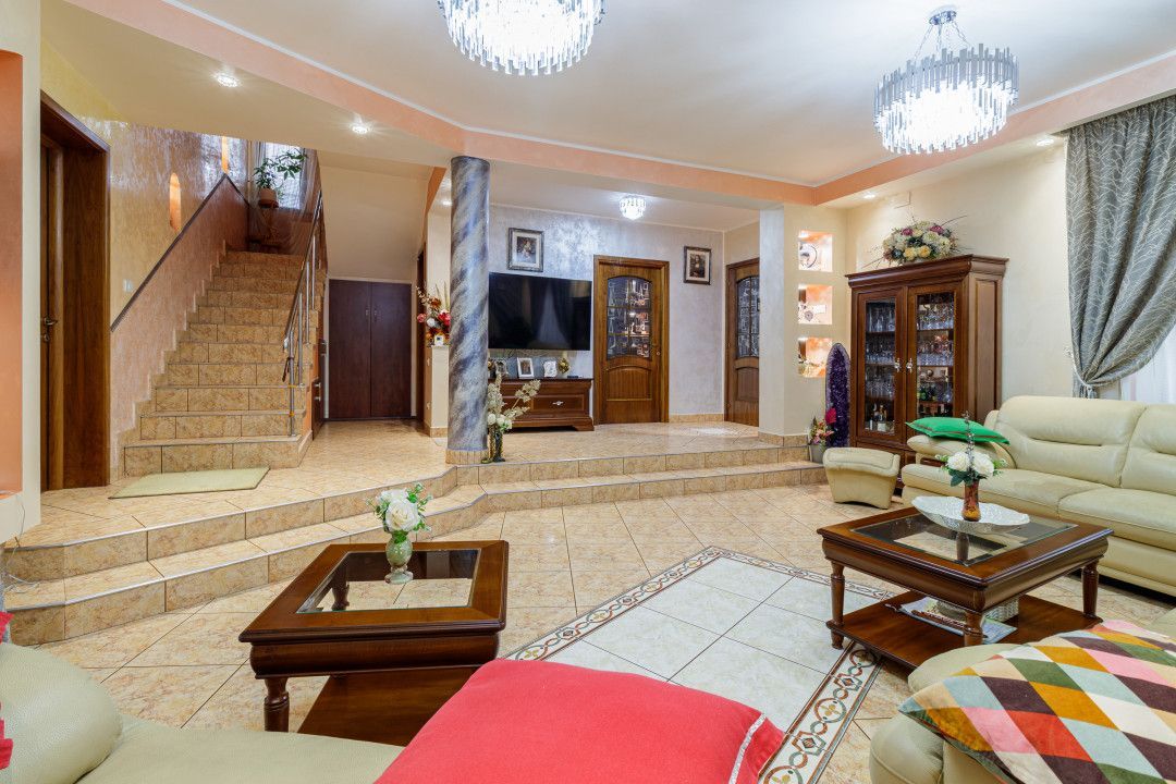 Vilă individuală cu piscină,  garaj dublu • teren 766 mp • Popești-Leordeni - Poză 8