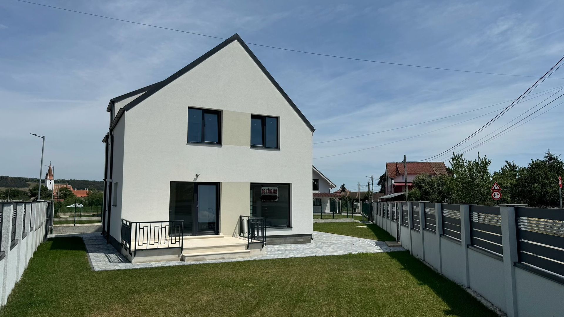 Casa individuala moderna LA CHEIE, 4 camere, Cristian -  Sibiu - Poză 2