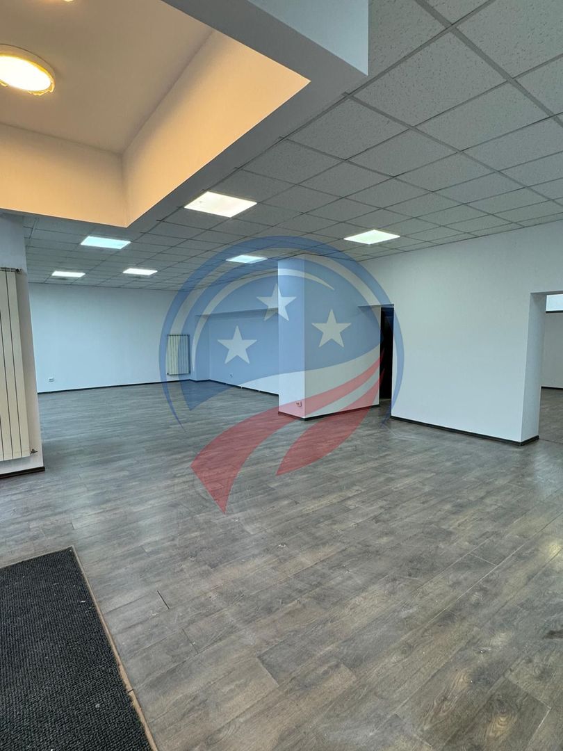 Spațiu comercial stradal 122 mp – vitrină la stradă, acces aprovizionare - Poză 1