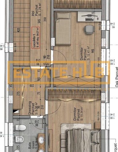 Duplex premium cu eficiență energetică ridicată - Cartier Europa, Aleea Muzicii - Poză 10