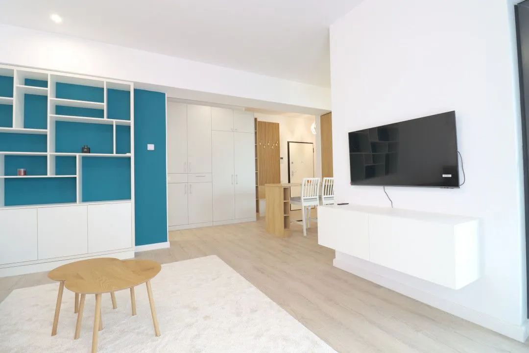 Inchiriere apartament Crystal North | 2 camere | Parcare inclusa — fotografia 1