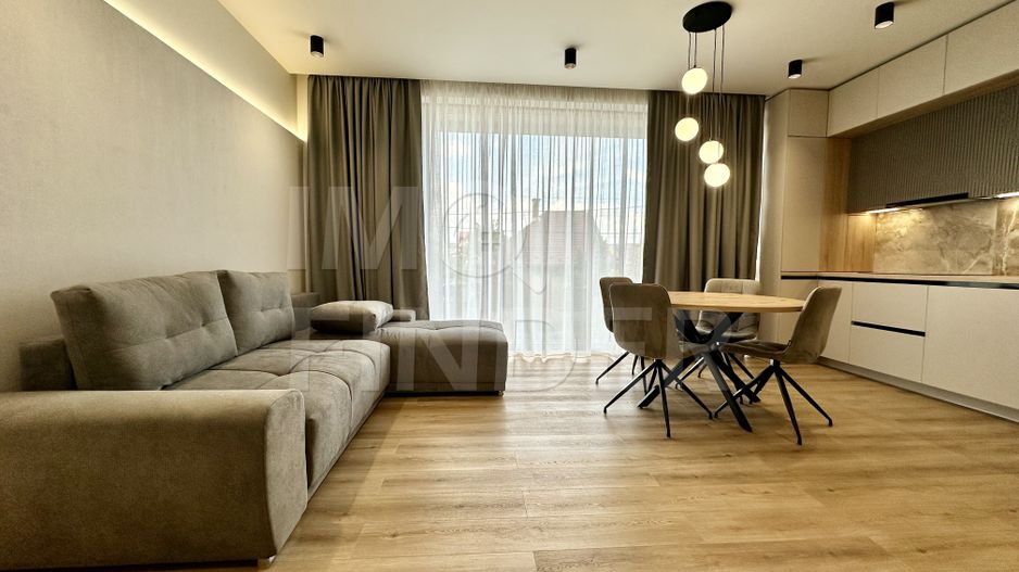 Apartament Premium 3 camere, imobil nou, finisaje de top, parcare - Poză 2