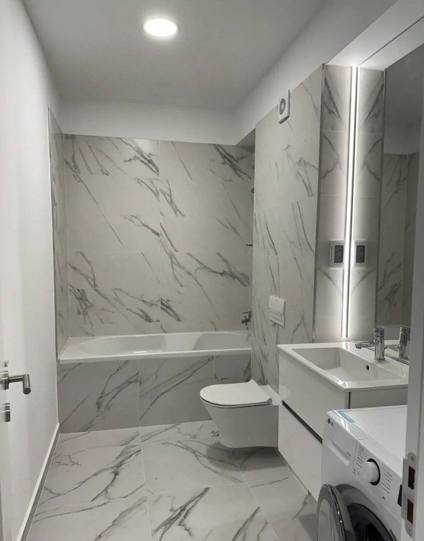 Studio premium, prima închiriere – Gorjului, 8 min metrou + centrală - Poză 6