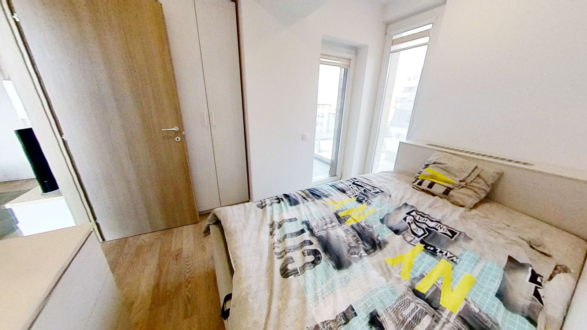 2 Camere 55mp 6Min Metrou Grozavesti Politehnica Park Orhideea Regie - Poză 11