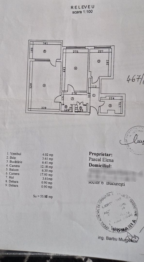 Apartament 2 camere - Piața Gorjului - Poză 1