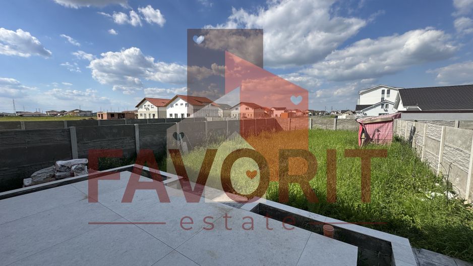 Duplex 5 camere ,despartit prin camera tehnica, finisat la cheie in Mosnita - Poză 3