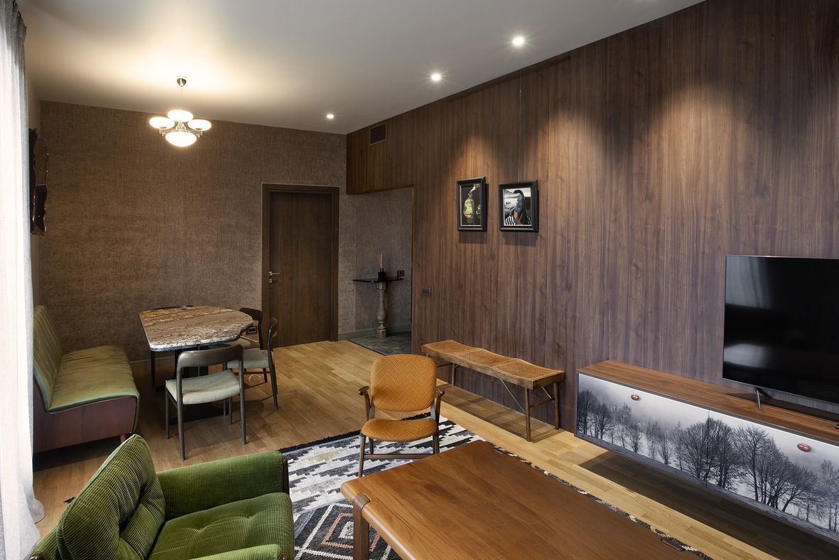 Apartament high-end 3 camere cu terasă amplă | Primaverii — fotografia 3