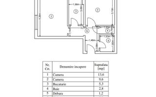 Vânzare apartament 2 camere decomandat Luică - Poză 6