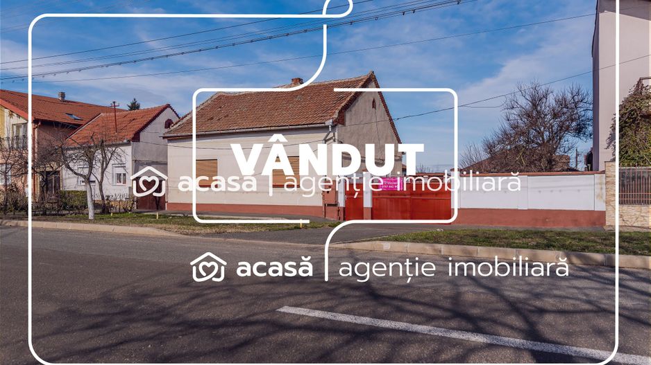 VÂNDUT! Casă cu teren 846 mp Micalaca, Strada Lipovei. - Poză 1