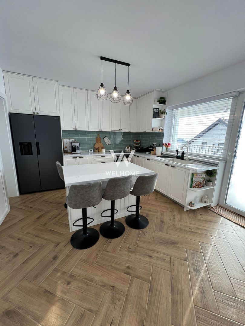 Casă individuală modernă cu garaj - teren 400 mp – Sura Mare - Poză 30