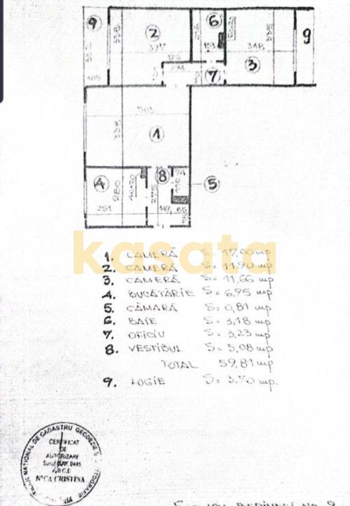OPORTUNITATE | APARTAMENT 3 CAMERE | ZONA TEI | LOC PARCARE - Poză 14
