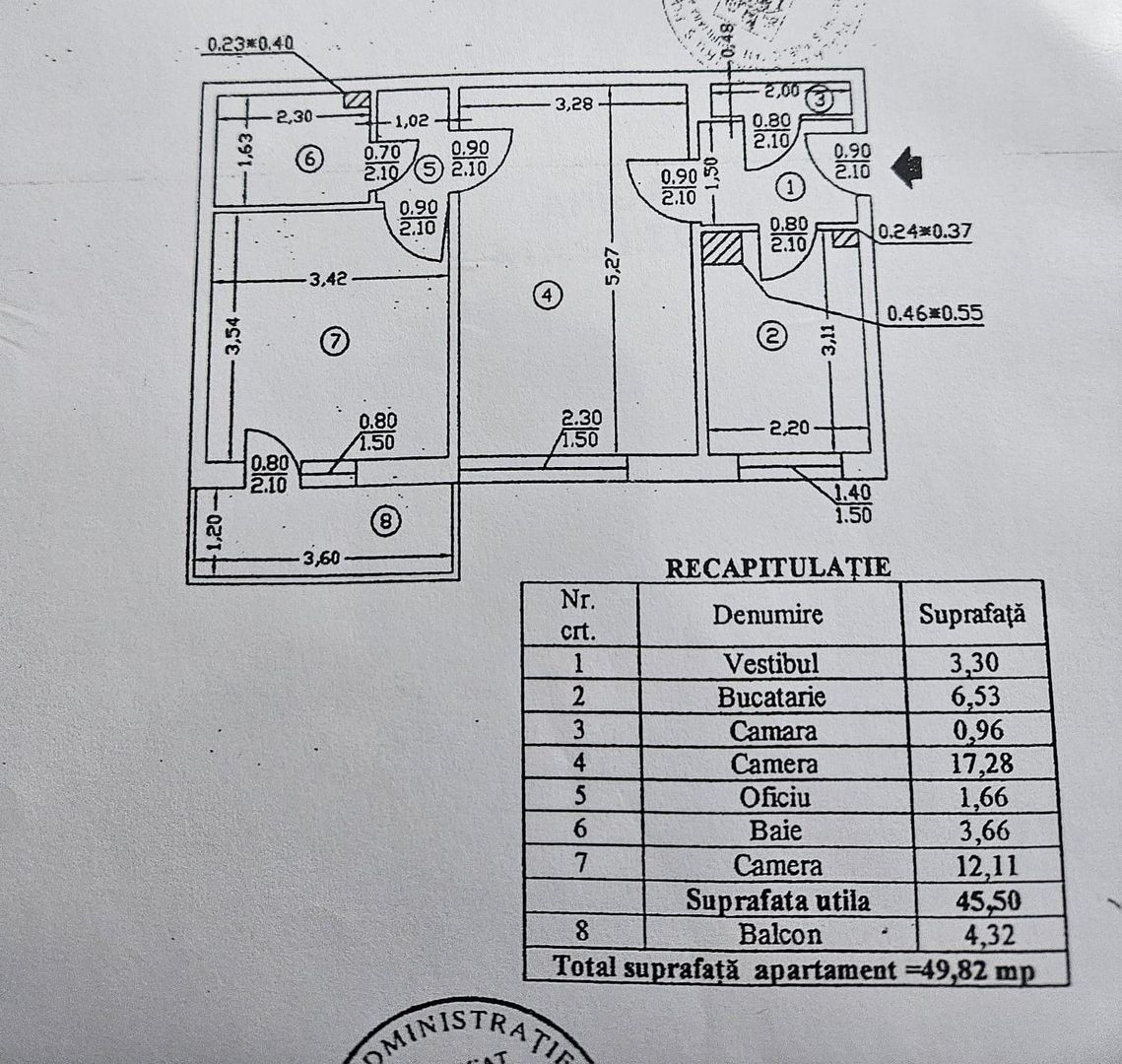 Apartament 2 camere I 1 decembrie 1918 I vanzare - Poză 14