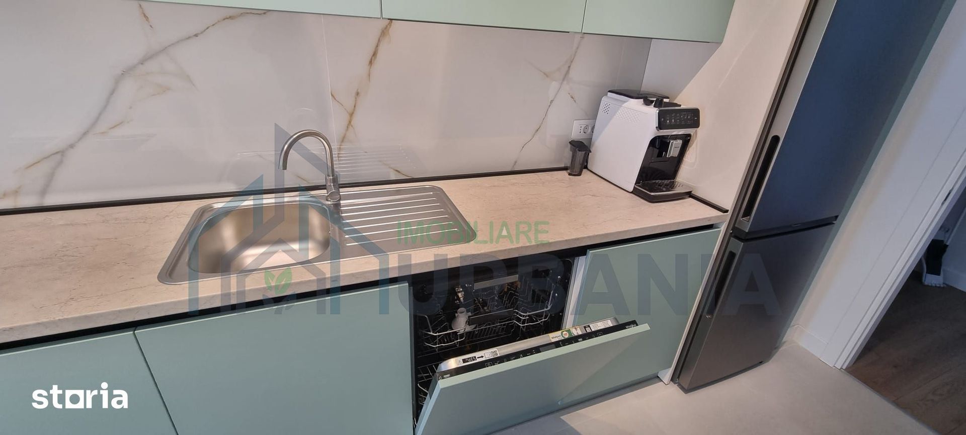 Apartament 2 camere deosebit, prima închiriere, Silk District, Iași - Poză 9