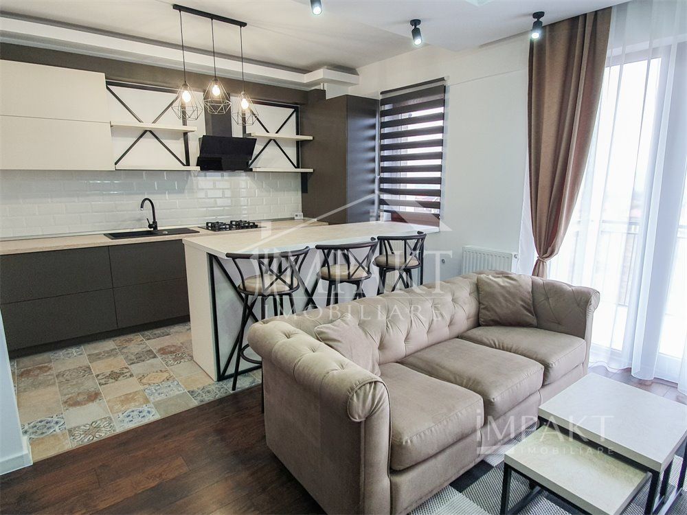 Apartament finisat Lux, complet mobilat si utilat, parcare subterana, cartier Europa. - Poză 1