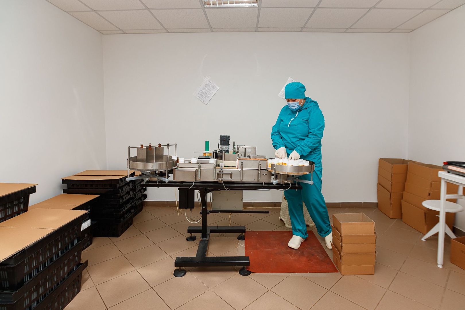 Proprietate specială de vânzare ”Fabrică de producere a medicamentelor de uz veterinar” - Poză 12