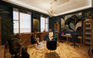 Palas Mall- Sf. Lazar-Spatiu office Premium ! - Poză 1