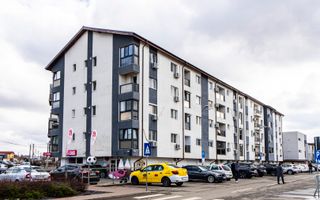 Studio 37 mp, mobilat, etaj 4, lift, situat langa Penny Market - Rezervelor - Poză 12