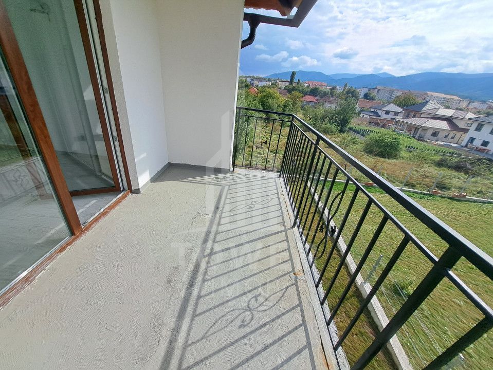 Duplex de vanzare 4 camere la cheie cu priveliste spre munte Cisnadie - Poză 17
