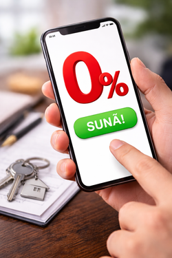 Proprietăți cu 0% comision
  