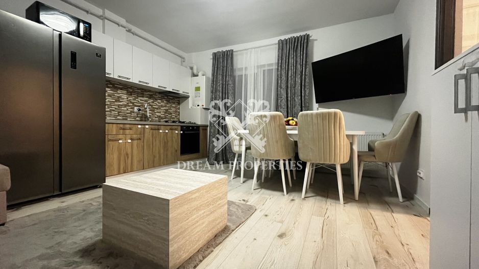 Apartament cu 2 camere, garaj, zona Eroilor Floresti - Poză 1