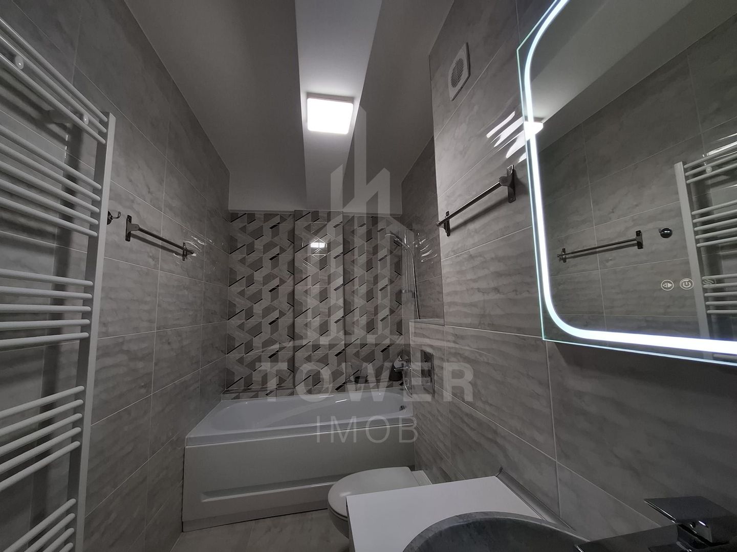 Apartament 3 camere – Nou, prima închiriere | Mobilat și utilat modern | 75 mp | - Poză 15