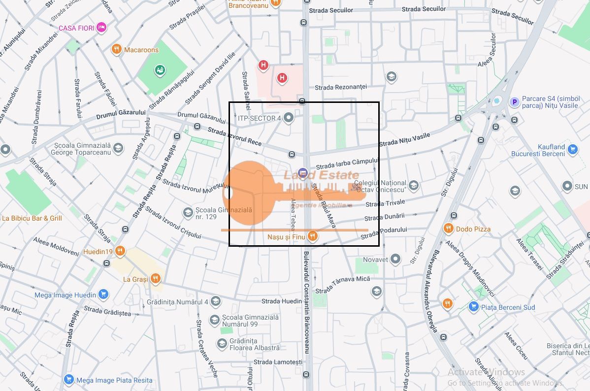 Apartament 3 camere cu centrala – Constantin Brâncoveanu / Nițu Vasile - Poză 1