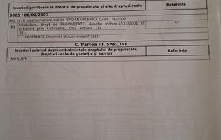 Teren intavilan cu PUZ pentru construcție Rezidentiala !!