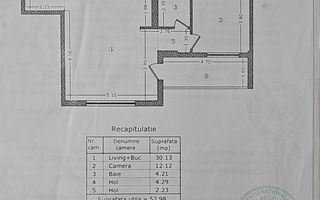 2 camere Iancu Nicolae - B-dul Pipera I Loc parcare inclus I COM 0% - Poză 7