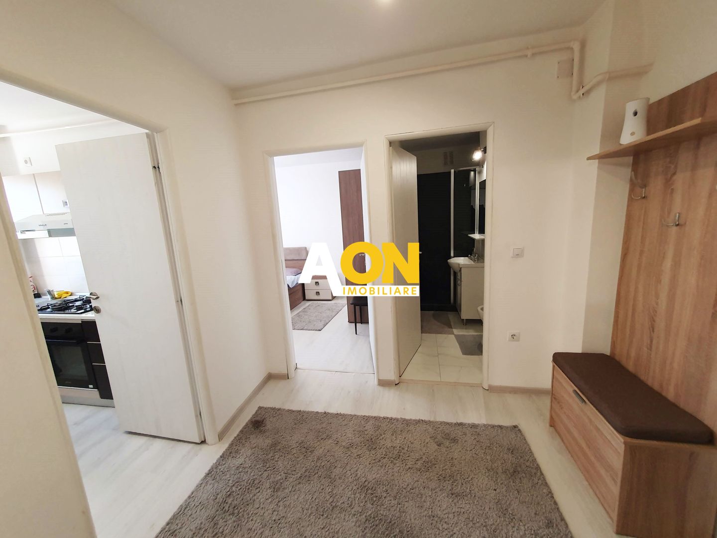 Apartament 2 camere, mobilat, utilat, 50 mp utili, etaj 3,  M-uri - Poză 7
