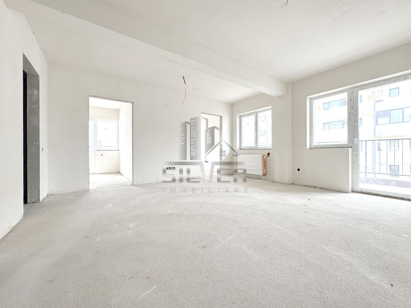 Apartament cu 3 camere/59 mp/Terasa 26mp/imobil NZEB. - Poză 3