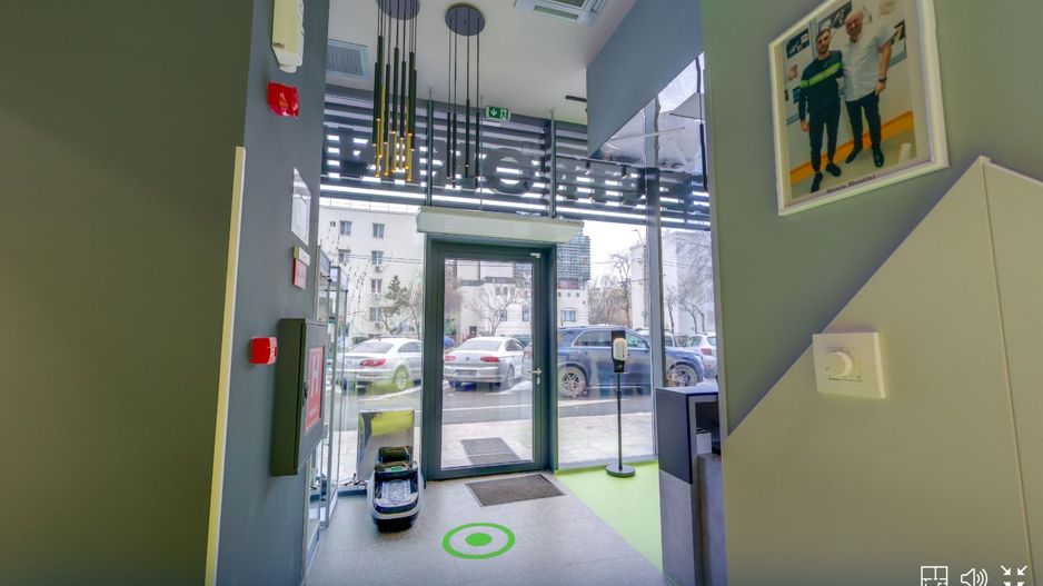 Spatiu comercial 349 mp Parter Barbu Vacarescu 102 The Adress - Poză 4