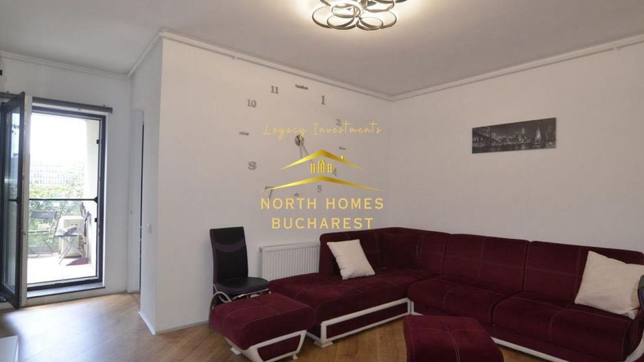 Apartament 3 Camere Pipera 4 City North ) 77 Mp-PARCARE - Poză 7
