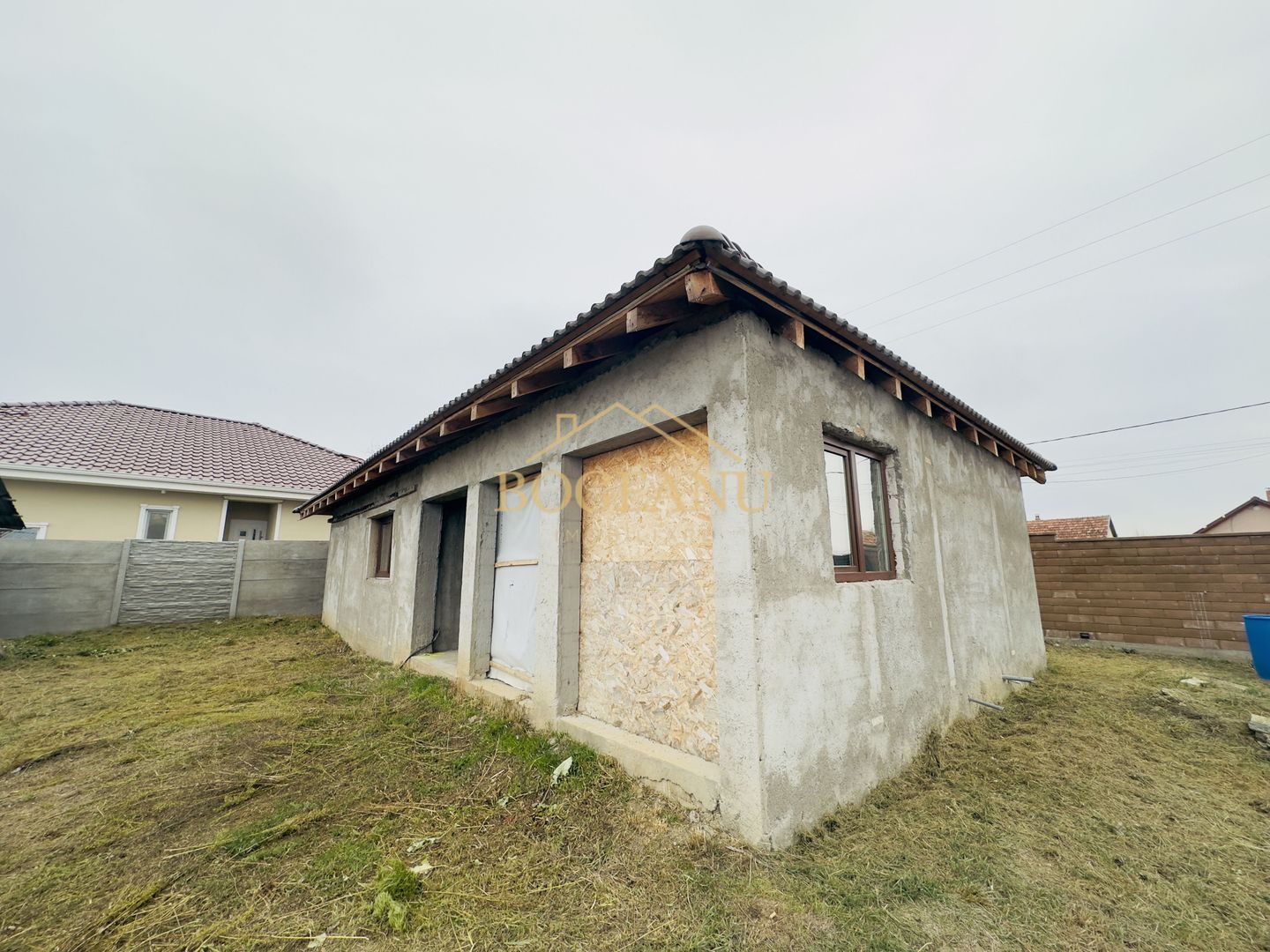 BG115-Casa Individuala-Teren 800mp-COMISION 0% - Poză 12