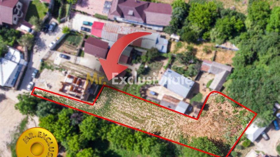Teren intravilan Pitești - lot de 400 mp - Comision 0 - Poză 1