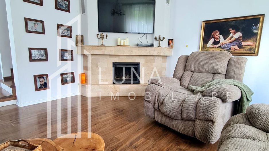 Casă de vânzare în Sâncrai |190 mp| teren 780 mp| Str Vale| padure - Poză 1